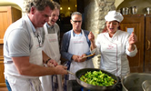 One week Italian Cooking classes