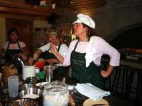 Cooking vacations in Italy