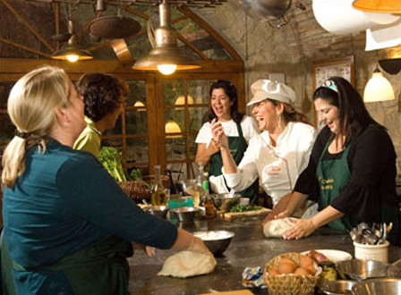 Language And Cookery Courses In Italy